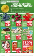 Kaufland: Mo-Mi Der Wochenstart