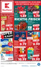Kaufland Kaufland: Wochenangebote - bis 29.04.2026