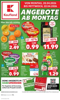 Kaufland Prospekt Freising	 ab 20.04.2026 gültig