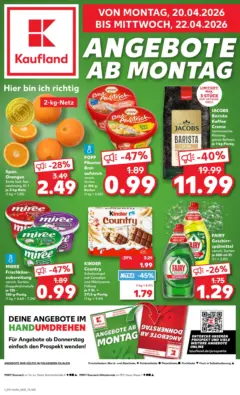 Kaufland Prospekt Eisenach	 ab 20.04.2026 gültig