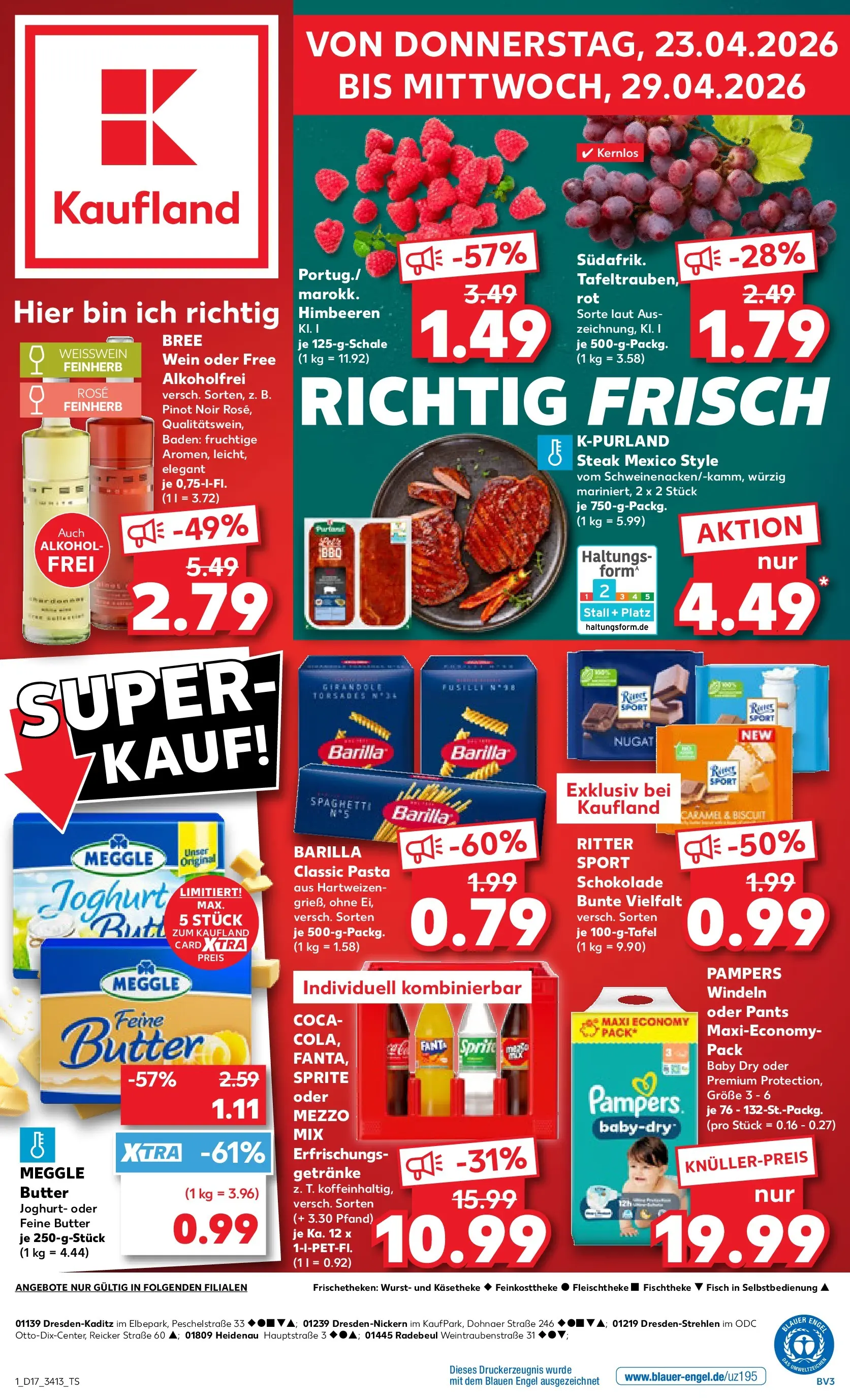 Prospekt Kaufland ab 20.04.2026 » Angebote Online zum Blättern | Seite: 13
