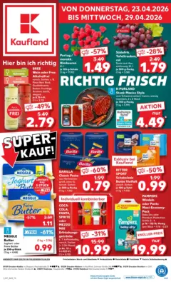 Kaufland Prospekt Dresden	 ab 23.04.2026 gültig