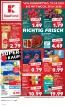 Kaufland Kaufland: Wochenangebote - bis 29.04.2026