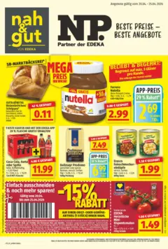 Angebote - nah & gut: Wochenangebote ab 19.04.2026 gültig