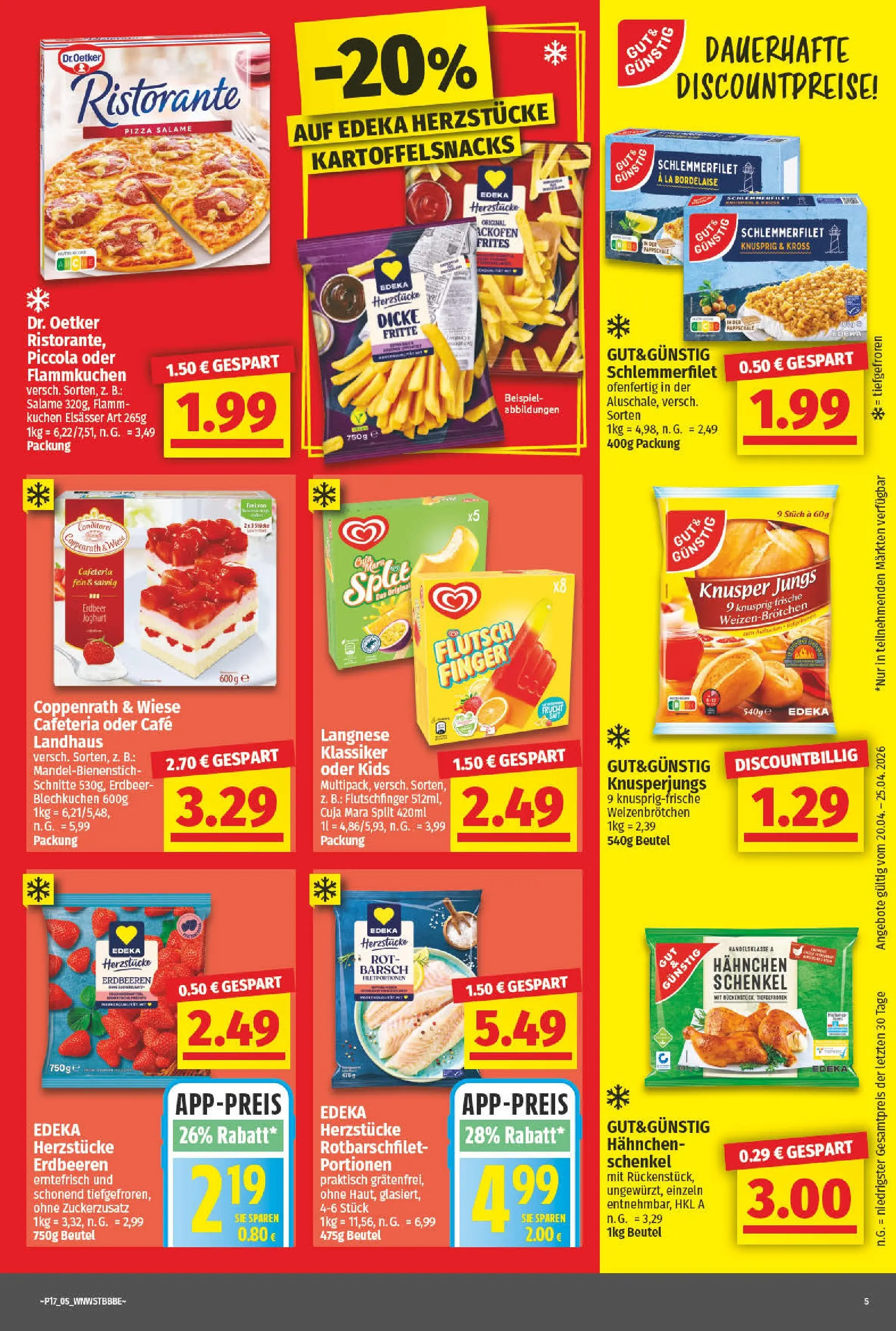 Angebote - Wochenangebote (ab 19.04.2026) zum Blättern | Seite: 5