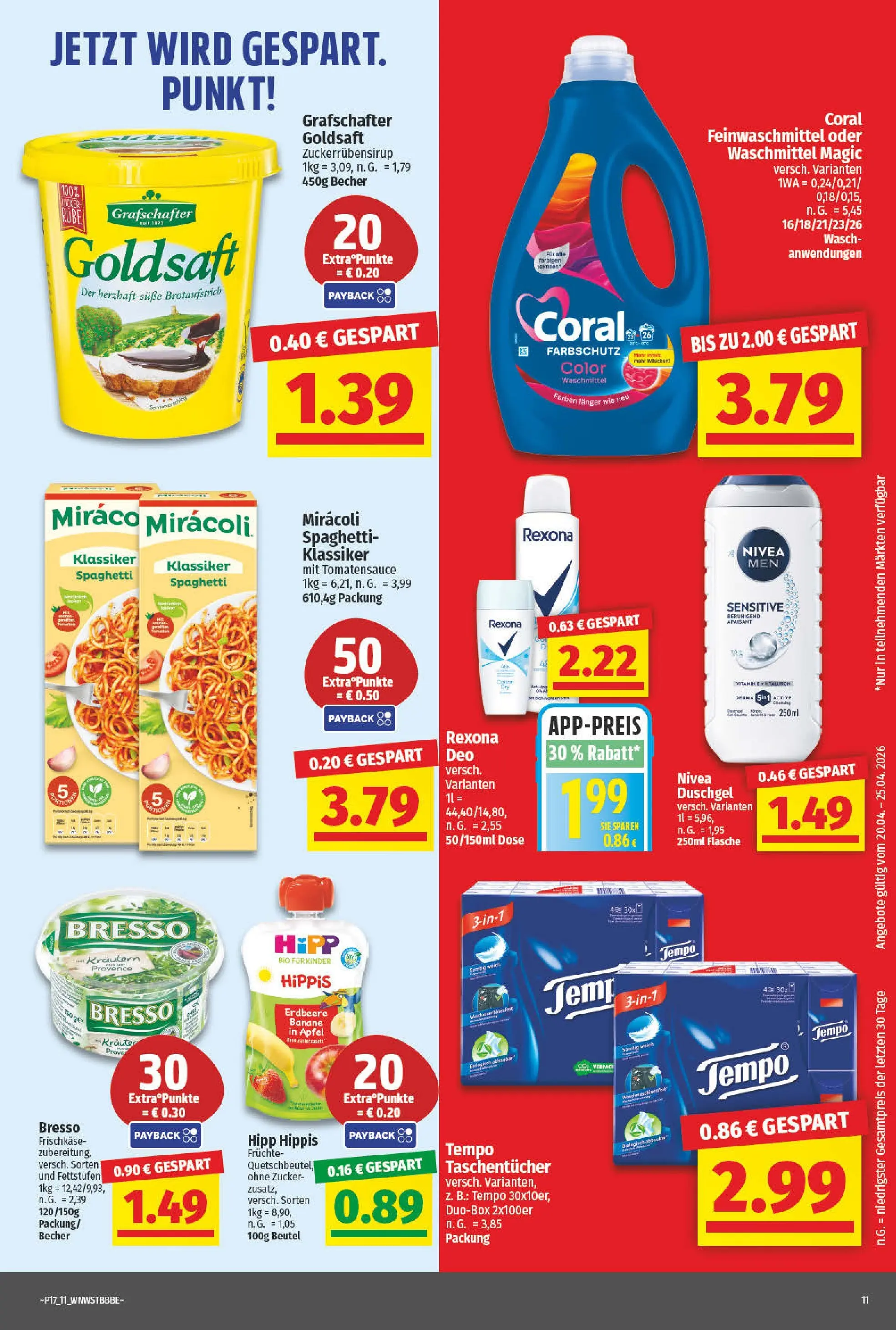 Angebote - Wochenangebote (ab 19.04.2026) zum Blättern | Seite: 11