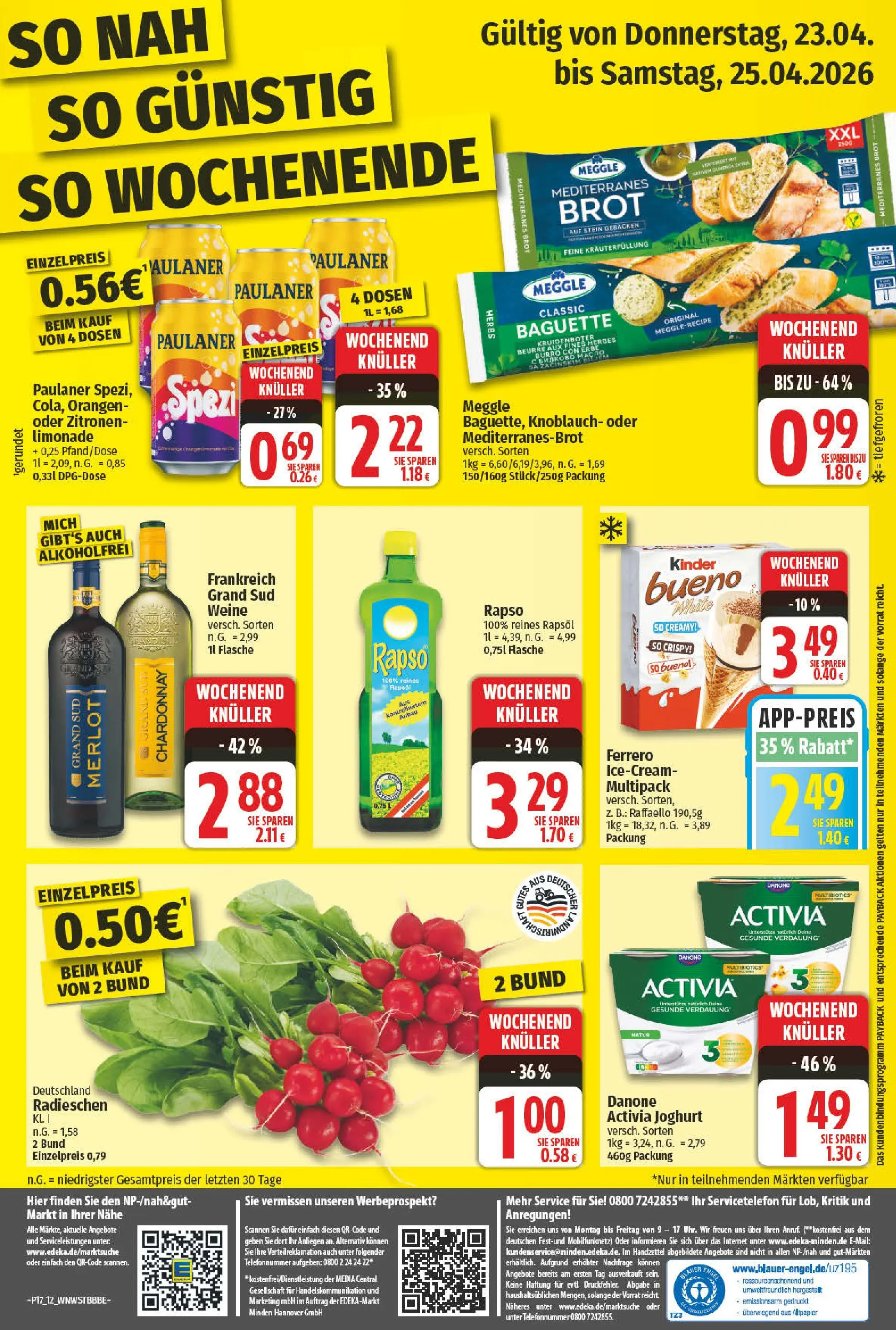 Angebote - Wochenangebote (ab 19.04.2026) zum Blättern | Seite: 12