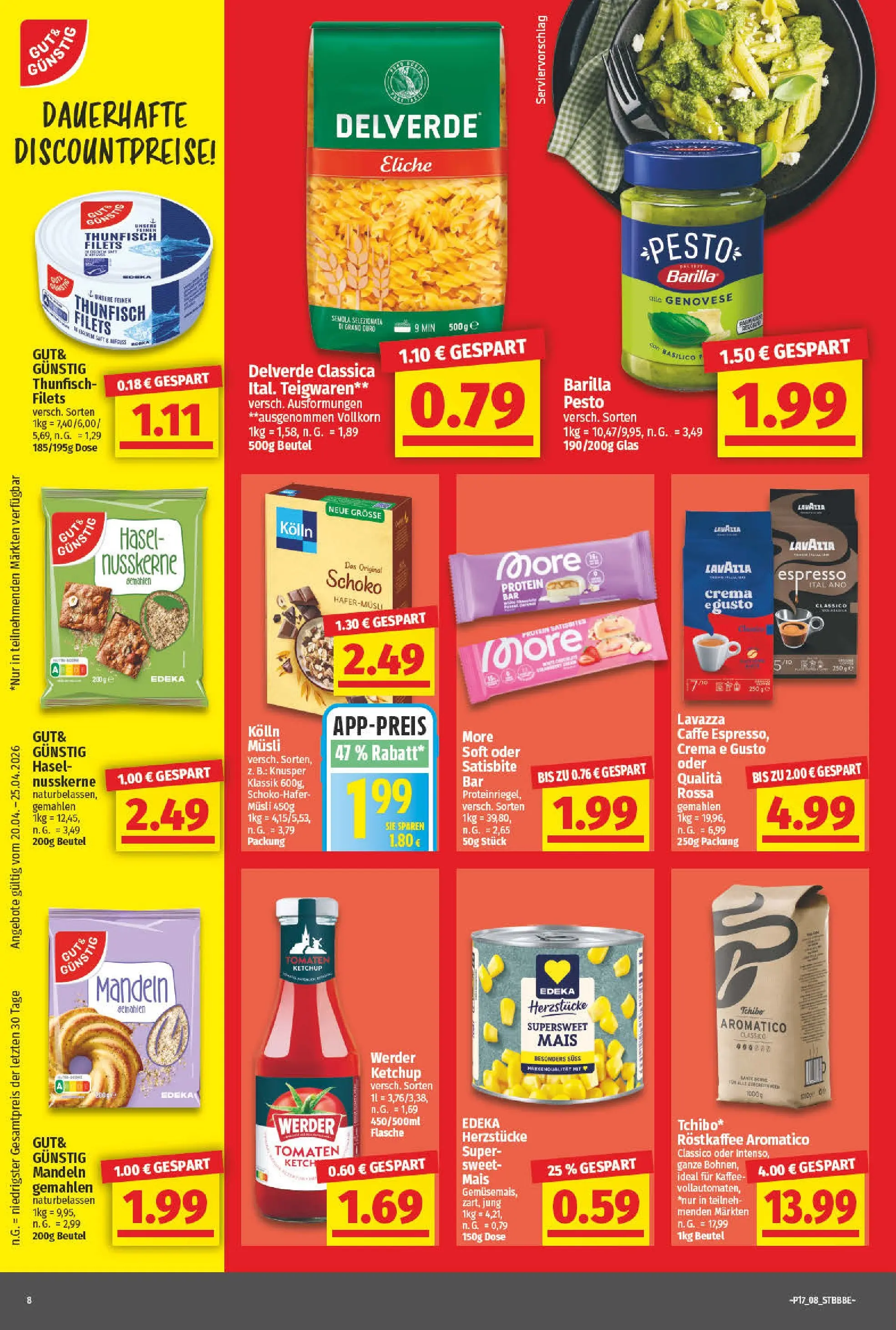 Angebote - Wochenangebote (ab 19.04.2026) zum Blättern | Seite: 8