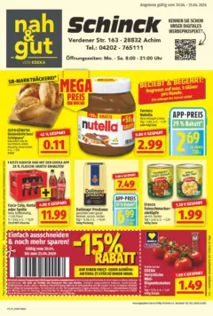 Angebote - nah & gut: Wochenangebote ab 19.04.2026 gültig