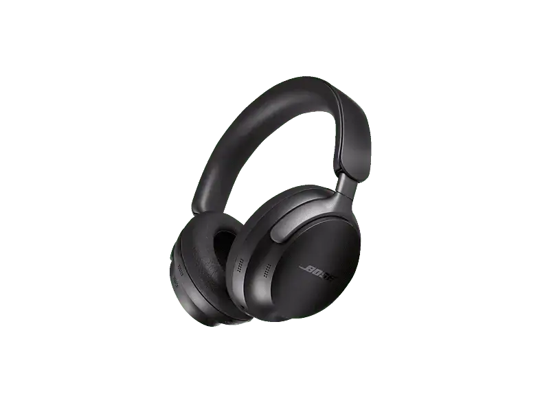 BOSE QuietComfort Ultra Wireless Noise-Cancelling, Over-ear Kopfh&ouml;rer Bluetooth Black