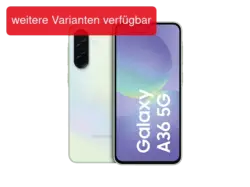 SAMSUNG Galaxy A36 5G 128 GB Awesome Lime Dual SIM