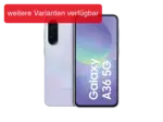 MediaMarkt Saturn SAMSUNG Galaxy A36 5G 128 GB Awesome Lavender Dual SIM