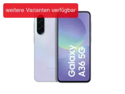 SAMSUNG Galaxy A36 5G 128 GB Awesome Lavender Dual SIM