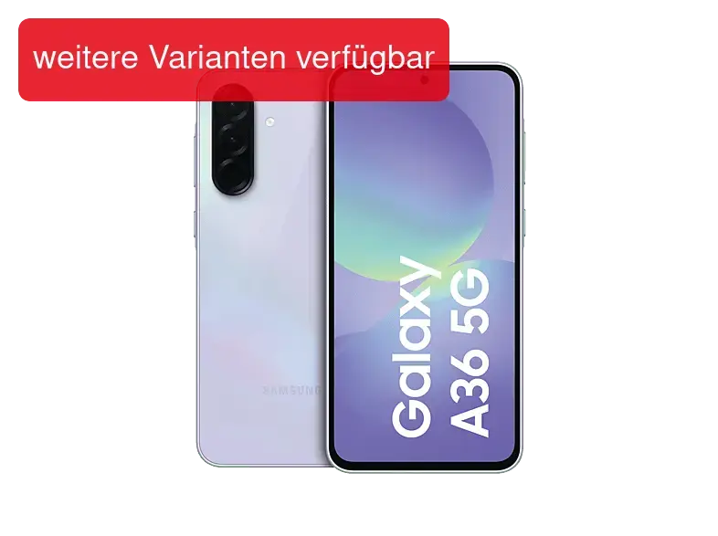 SAMSUNG Galaxy A36 5G 128 GB Awesome Lavender Dual SIM