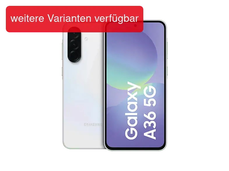 SAMSUNG Galaxy A36 5G 128 GB Awesome White Dual SIM