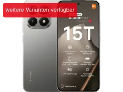 XIAOMI 15T 256 GB Gray Dual SIM