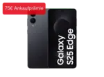 MediaMarkt Saturn SAMSUNG Galaxy S25 Edge 256 GB Titanium Jetblack Dual SIM