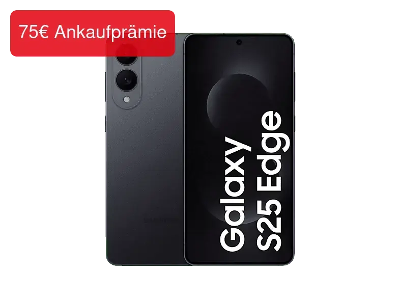 SAMSUNG Galaxy S25 Edge 256 GB Titanium Jetblack Dual SIM