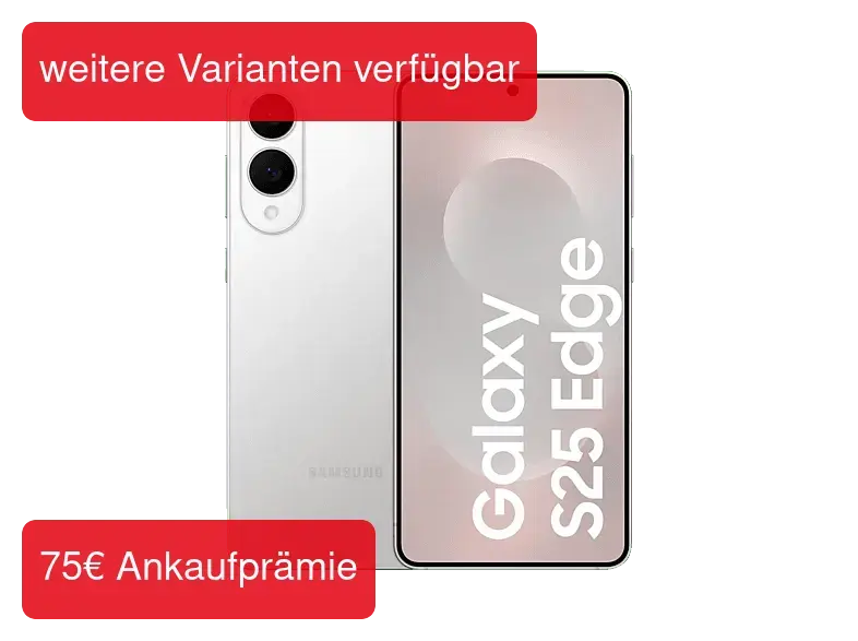 SAMSUNG Galaxy S25 Edge 256 GB Titanium Silver Dual SIM