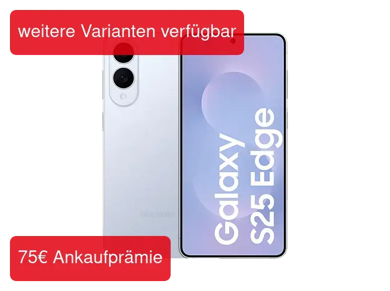 SAMSUNG Galaxy S25 Edge 256 GB Titanium Icyblue Dual SIM