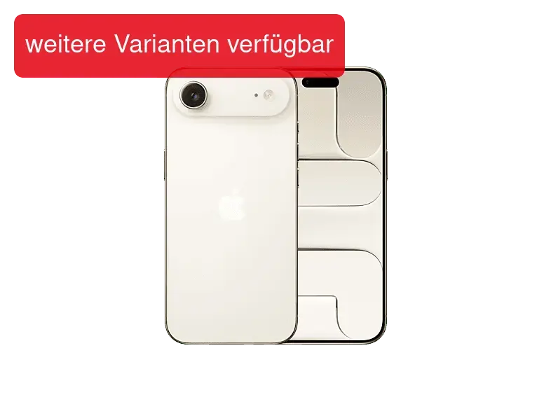 APPLE iPhone Air 5G 256 GB Lichtgold