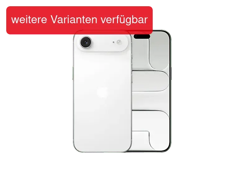 APPLE iPhone Air 5G 256 GB Wolkenwei&szlig;