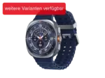 MediaMarkt Saturn SAMSUNG Galaxy Watch Ultra 47 mm Smartwatch Nitrilkautschuk, 90-140 mm, Titanium Blue