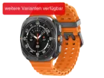 MediaMarkt Saturn SAMSUNG Galaxy Watch Ultra 47 mm Smartwatch Nitrilkautschuk, 90-140 mm, Titanium Gray
