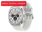 MediaMarkt Saturn SAMSUNG Galaxy Watch Ultra 47 mm Smartwatch Nitrilkautschuk, 90-140 mm, Titanium White