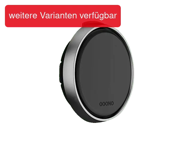 OOONO CO-DRIVER NO2 Plus Verkehrswarner inkl. Sonnenblendenhalterung Schwarz