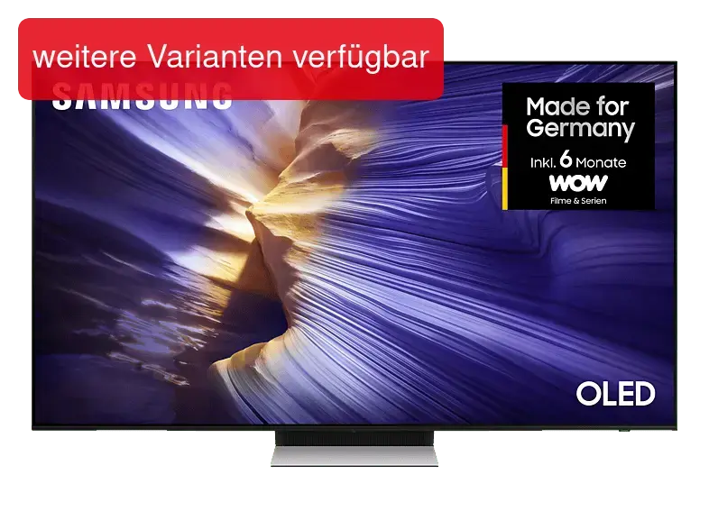 SAMSUNG OLED GQ48S90F 4K Vision AI Smart TV (Flat, 48 Zoll / 121 cm, UHD 4K, SMART TV)