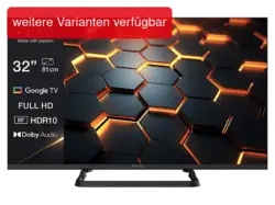 PEAQ PTV 32GF-5025C LED TV (Flat, 32 Zoll / 80,0 cm, Full-HD, SMART TV)