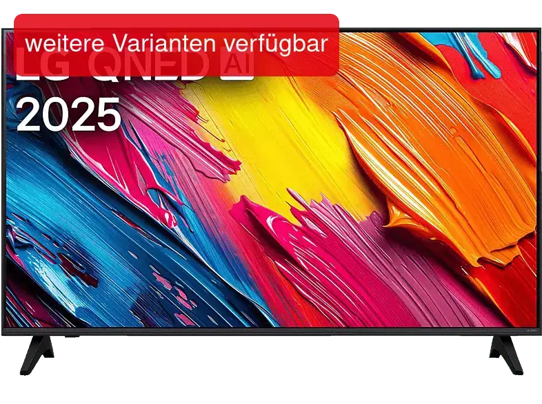 LG 43QNED70A6A QNED TV (Flat, 43 Zoll / 109 cm, UHD 4K, SMART TV)