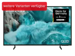 SAMSUNG GQ50Q7F QLED TV Vision AI Smart (50 Zoll / 125 cm, UHD 4K, SMART TV)