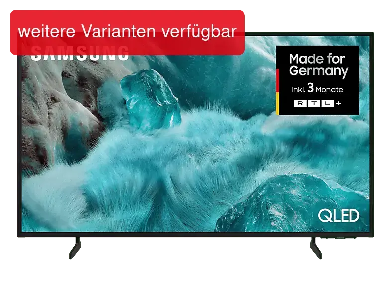 SAMSUNG GQ50Q7F QLED TV Vision AI Smart (50 Zoll / 125 cm, UHD 4K, SMART TV)
