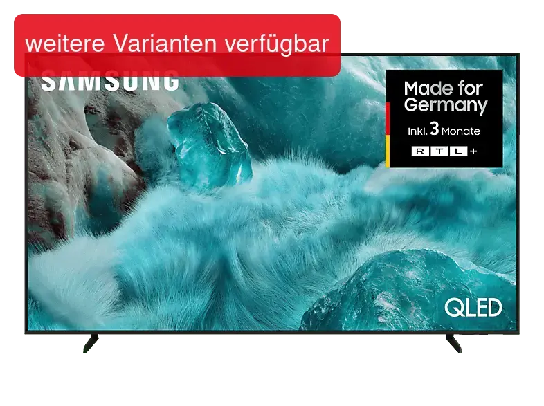 SAMSUNG GQ65Q7F QLED TV Vision AI Smart (Flat, 65 Zoll / 163 cm, UHD 4K, SMART TV)