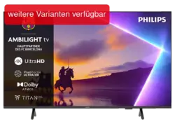 PHILIPS 43PUS8550/12 LED Ambilight TV (Flat, 43 Zoll / 108 cm, UHD 4K, SMART TV, Ambilight)