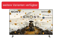 SONY BRAVIA KD-55X85L LED TV (Flat, 55 Zoll / 139 cm, UHD 4K, SMART TV, Google TV)