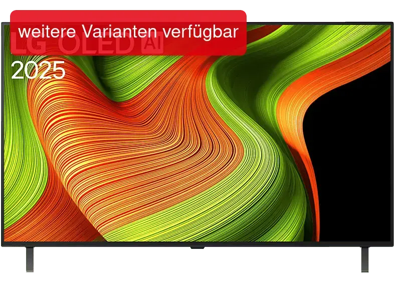 LG OLED48B59LA OLED TV (Flat, 48 Zoll / 121 cm, 4K, SMART TV)