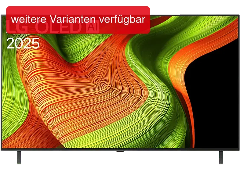 LG OLED55B59LA OLED TV (Flat, 55 Zoll / 139 cm, 4K, SMART TV)
