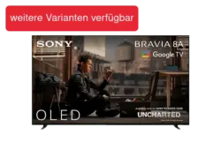 SONY BRAVIA 8A K-55XR8A OLED TV (Flat, 55 Zoll / 139 cm, 4K, SMART TV)