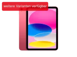 APPLE iPad Wi-Fi (11th generation), Tablet, 128 GB, 11 Zoll, Pink