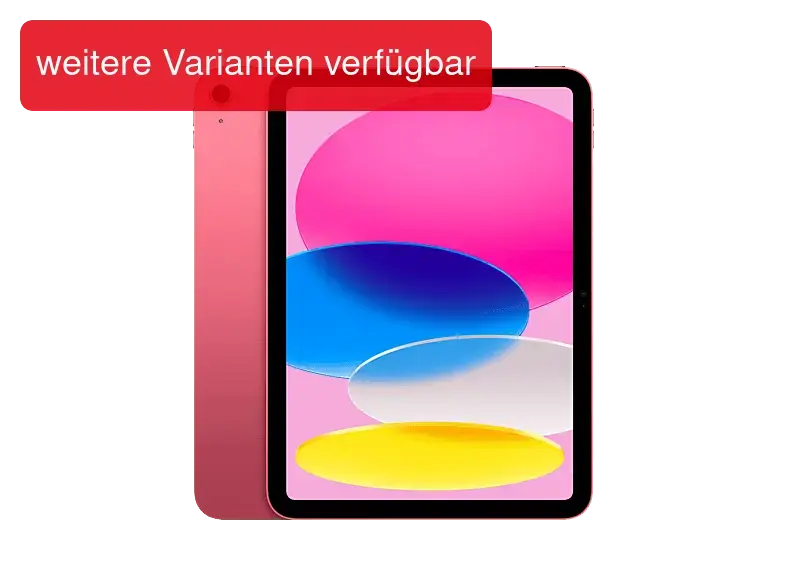 APPLE iPad Wi-Fi (11th generation), Tablet, 128 GB, 11 Zoll, Pink