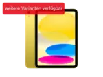 MediaMarkt Saturn APPLE iPad Wi-Fi (11th generation), Tablet, 128 GB, 11 Zoll, Gelb