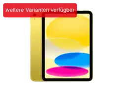 APPLE iPad Wi-Fi (11th generation), Tablet, 128 GB, 11 Zoll, Gelb
