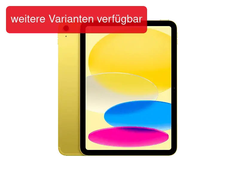 APPLE iPad Wi-Fi (11th generation), Tablet, 128 GB, 11 Zoll, Gelb