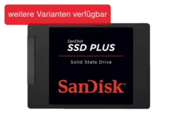 SANDISK &reg; SSD Plus Festplatte, 2 TB SATA 6 Gbps, intern