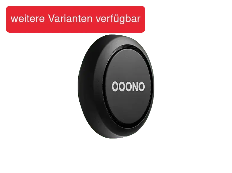 OOONO CO-DRIVER NO1 Verkehrswarner Schwarz