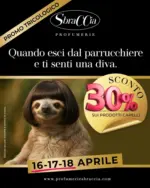 Profumerie Sbraccia Sconto 30% - al 18.04.2026