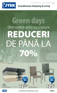 Ofertele JYSK valabile de la 16.04.2026